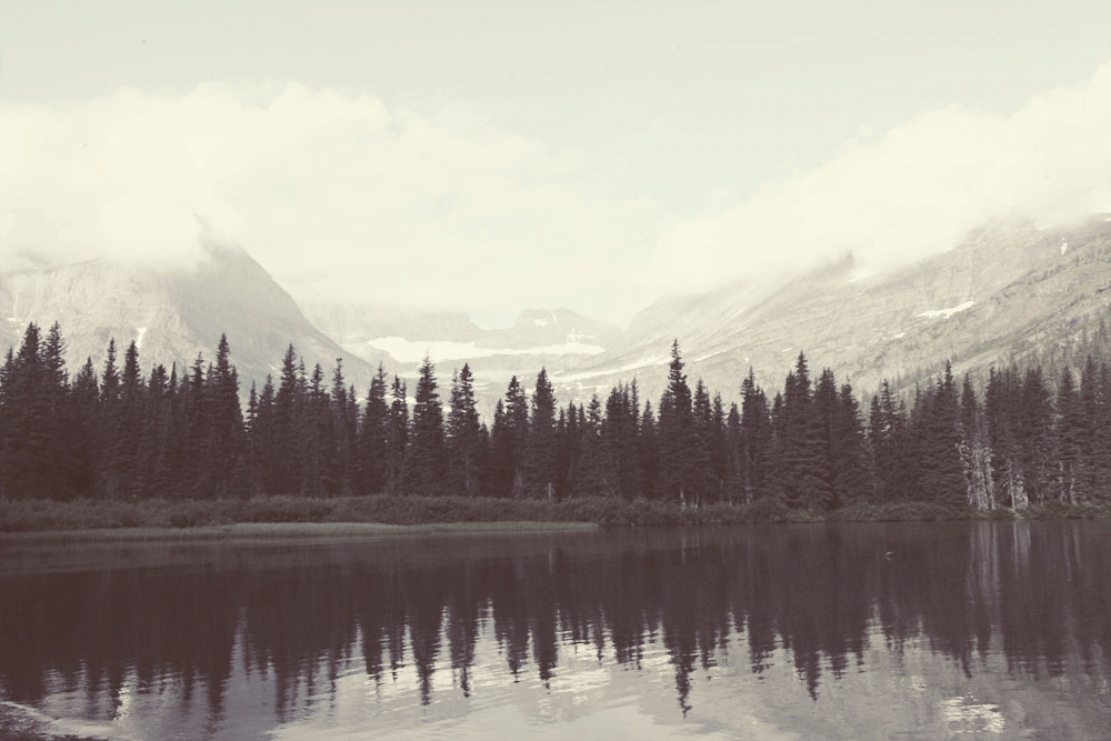 takemetomountains:  :: swiftcurrent lake | gnp. 