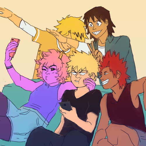 get you a squad that isnt afraid to ambush you with a surprise selfie even though they kno it might 