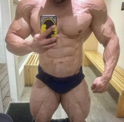 Hyper-Masculine Muscle Monsters