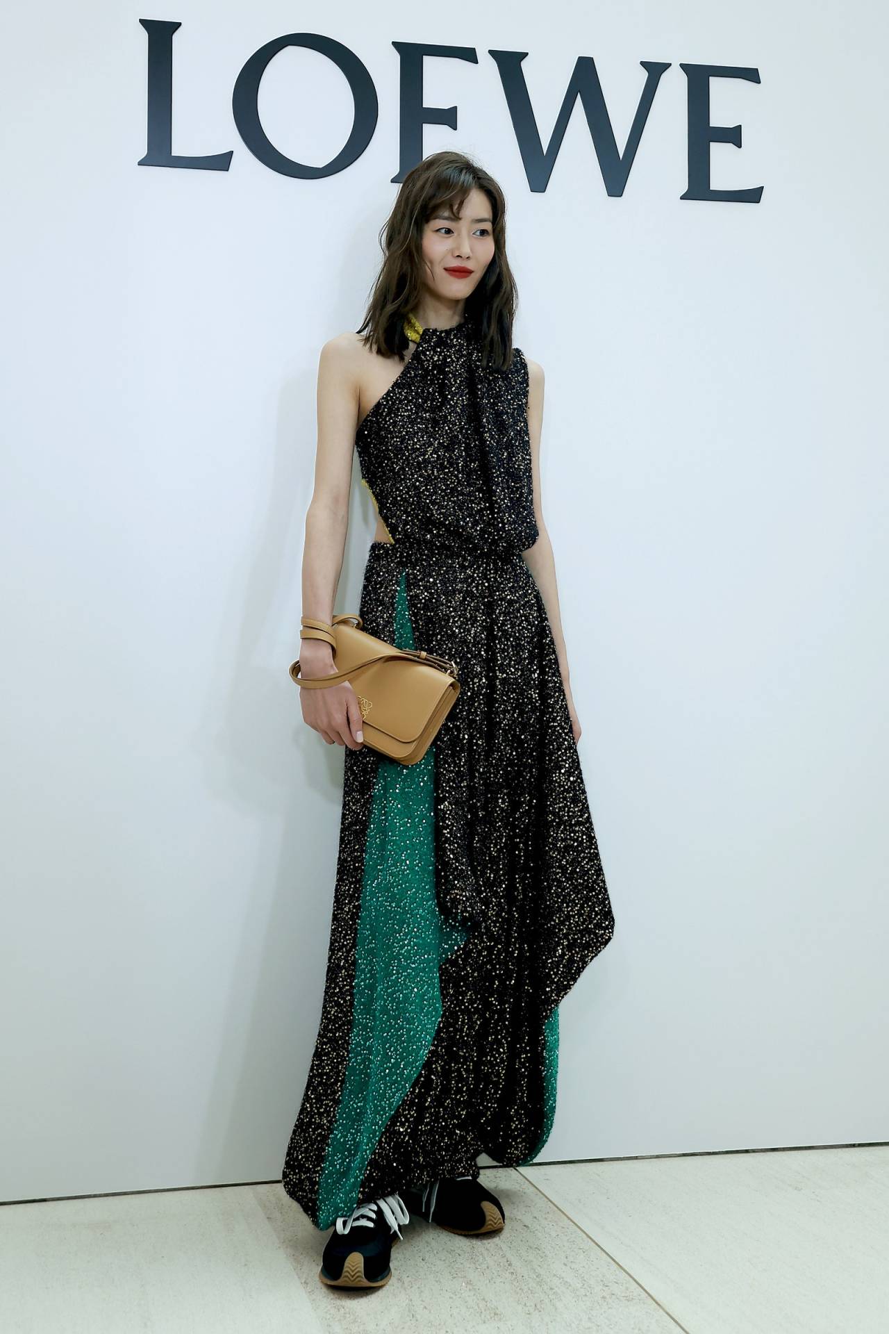 H o l l y w o o d  F a s h i o n — Liu Wen in Loewe at the Loewe Goya  event in