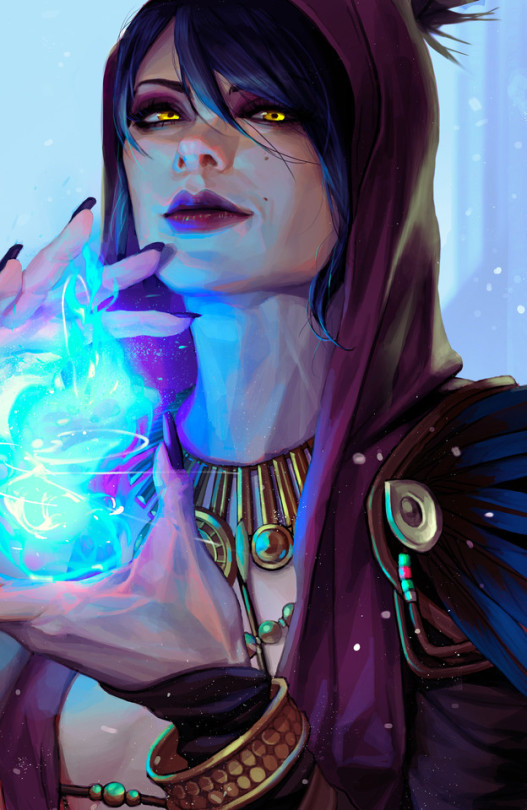 Dragon Age Portraits - Created By Kim Rukiana