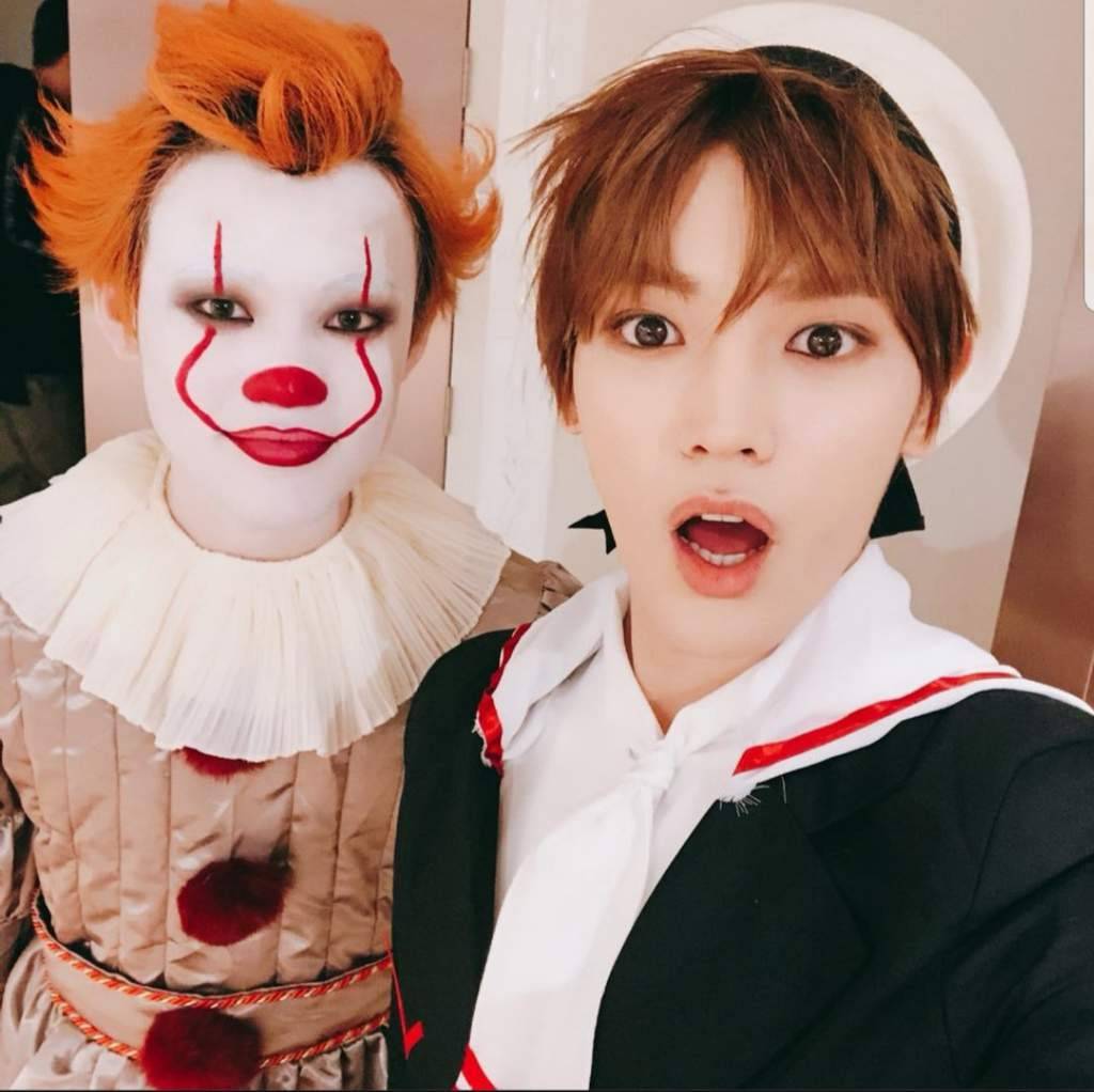 NCT Taeyong as Syaoran is E V E R Y T H I N G