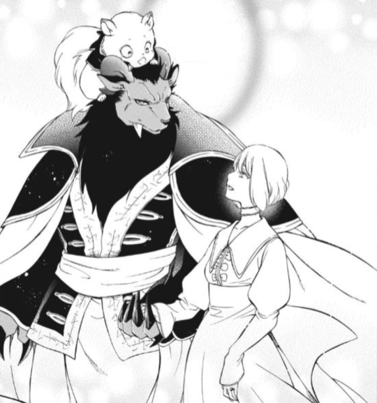 Nie-hime to Kemono no Ou: Shiro Usagi to Kemono no Ouji (Manga