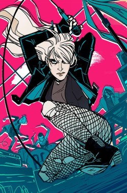 cogcomics:Black Canary by Annie Wu