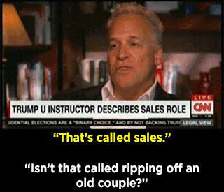 liberalsarecool:mediamattersforamerica:CRINGING.Right Wing Americans are tired of this kind of abuse