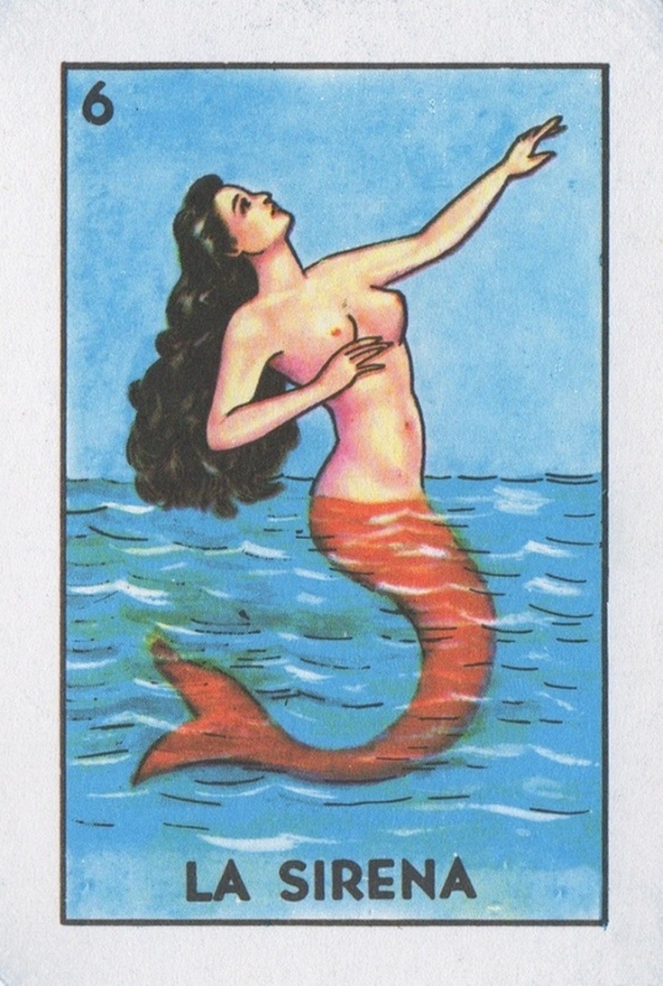 lonequixote:
“Loteria Art
La Sirena
”