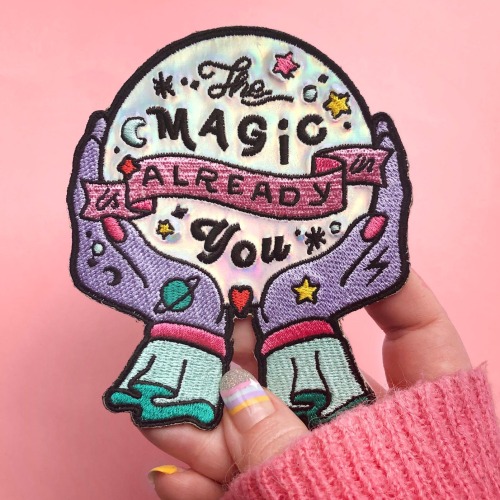 sosuperawesome:Patches and PinsLiz Harry on Etsy 