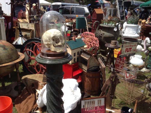 A little taste of the Brimfield flea market, May 2016