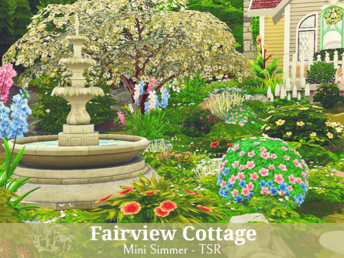 Fairview CottageFairview is a cute-small cottage containing only one bedroom and one bathroom. Lot D