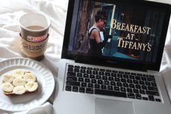 xoxo-whitney:  breakfast at tiffany’s ❀