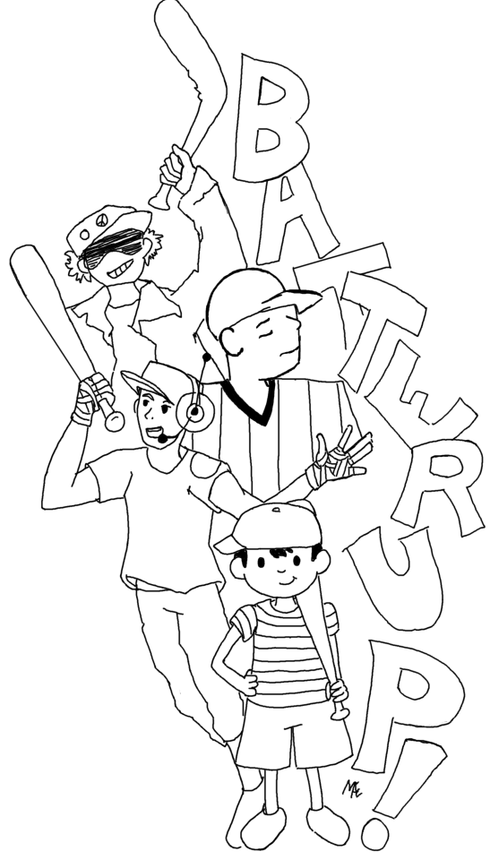 I Doodled This While I Was Listening To My Classmate's Senior Seminar Presentations.