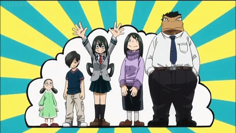 hrmonie:everyone needs some tsuyu in their life!