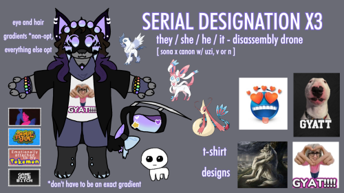 Everyone's Favorite Little Creature, Serial Designation X3!!