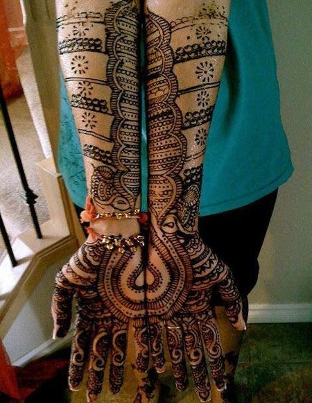 Latest mehndi designs