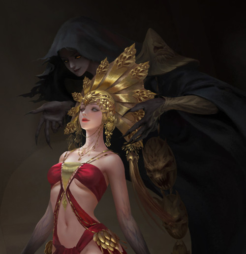 楼兰之殇 jilly liu https://www.artstation.com/artwork/v1d6P3