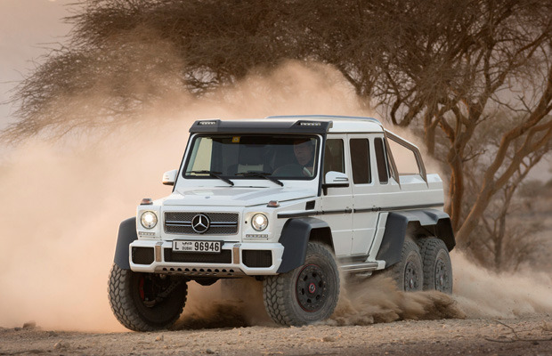 uzowuru:  G63 AMG 6x6 