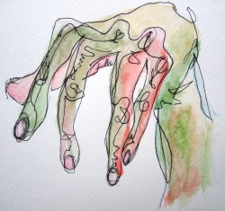 in-ner-side:  Egon Schiele  Hand 