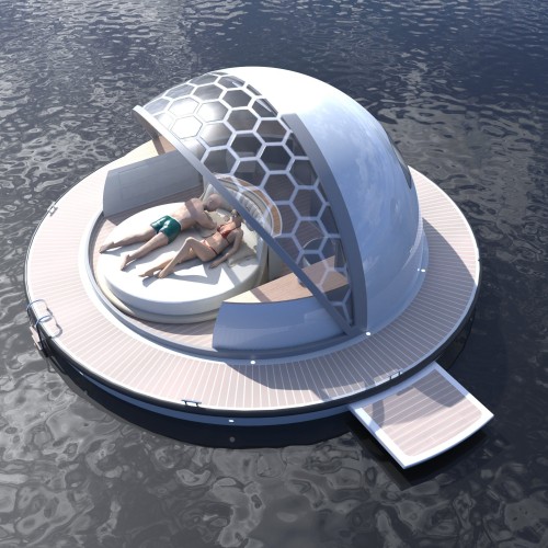 Pearlsuite for Jet Capsule,Each unit includes all the same amenities as a hotel room and is 100% sol