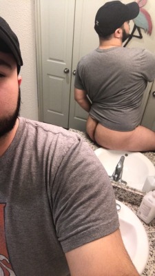 versacejocks:Still trying to perfect my booty