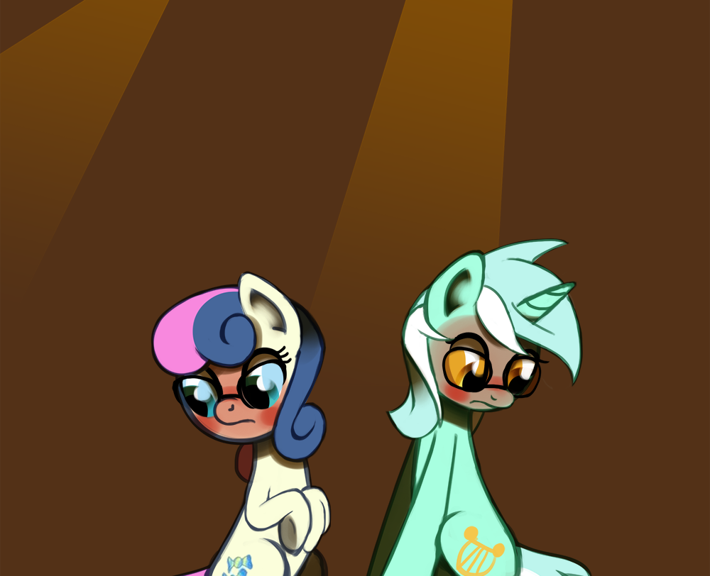 ask-canterlot-musicians:  Aww so close.  X3 D'aww~! &lt;3