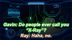 I think it stuck… Origin of X-Ray and Vav (x)