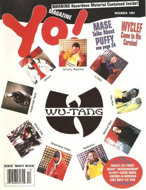 Porn Wu-Tang Clan - Yo! Magazine, December 1997 photos