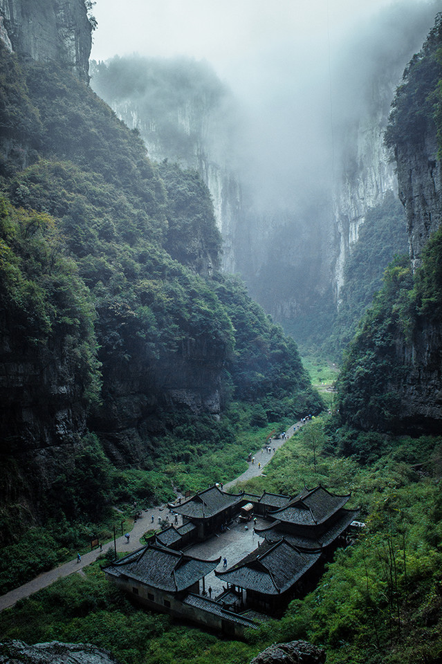 moonbeam-on-changan:Tian-sheng-san-qiao(天生三桥), Wulong(武隆), Chongqing,