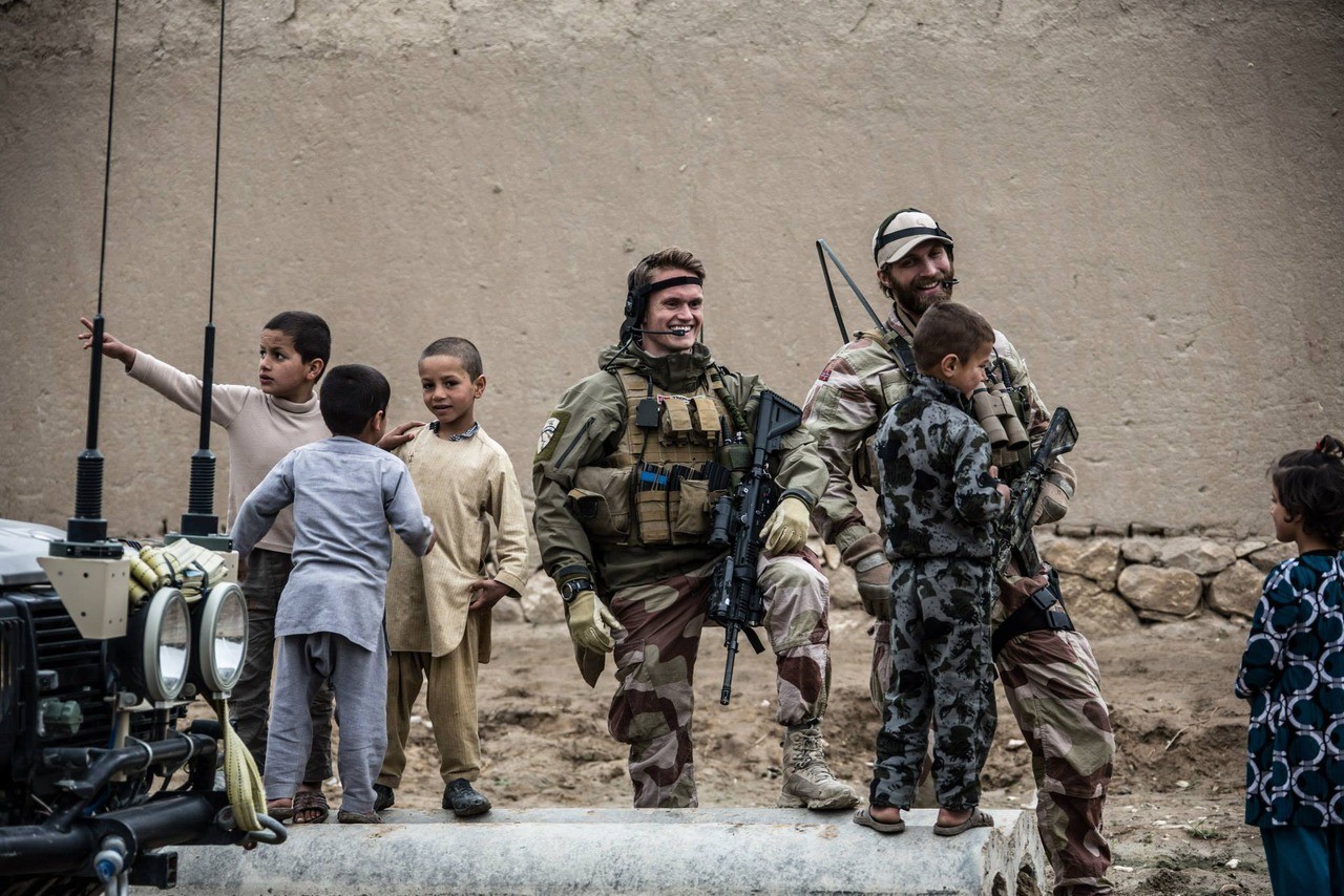 house-of-gnar:  Norwegian Police Advisory Team and Afghan Security Forces. photos