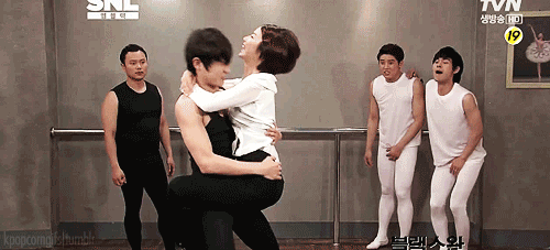 kpopcorngifs:  SNL Korea S4 ep15 - Lee Joon 