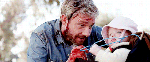 Martin Freeman InCargo: In Cinemas May 17, 2018
