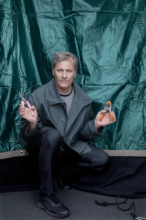 Viggo Mortensen photographed by Jackie Nickerson for ‘Ny Times’, 2018