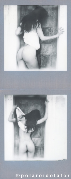 cam damage | silver frame polaroids by polaroidolator