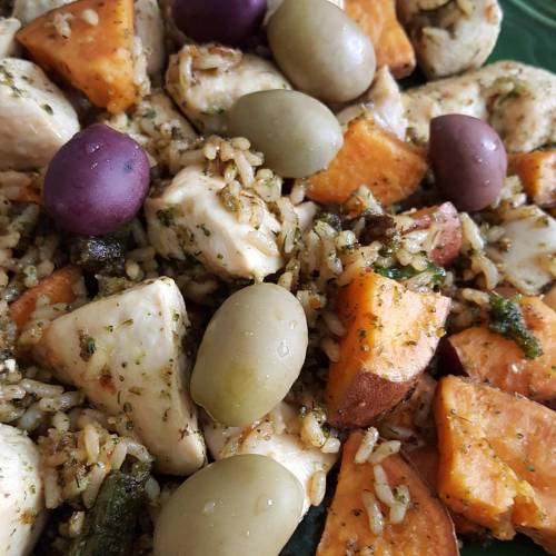 #chestday Done, Time For #food Fun! #yum #yummy #nomnom