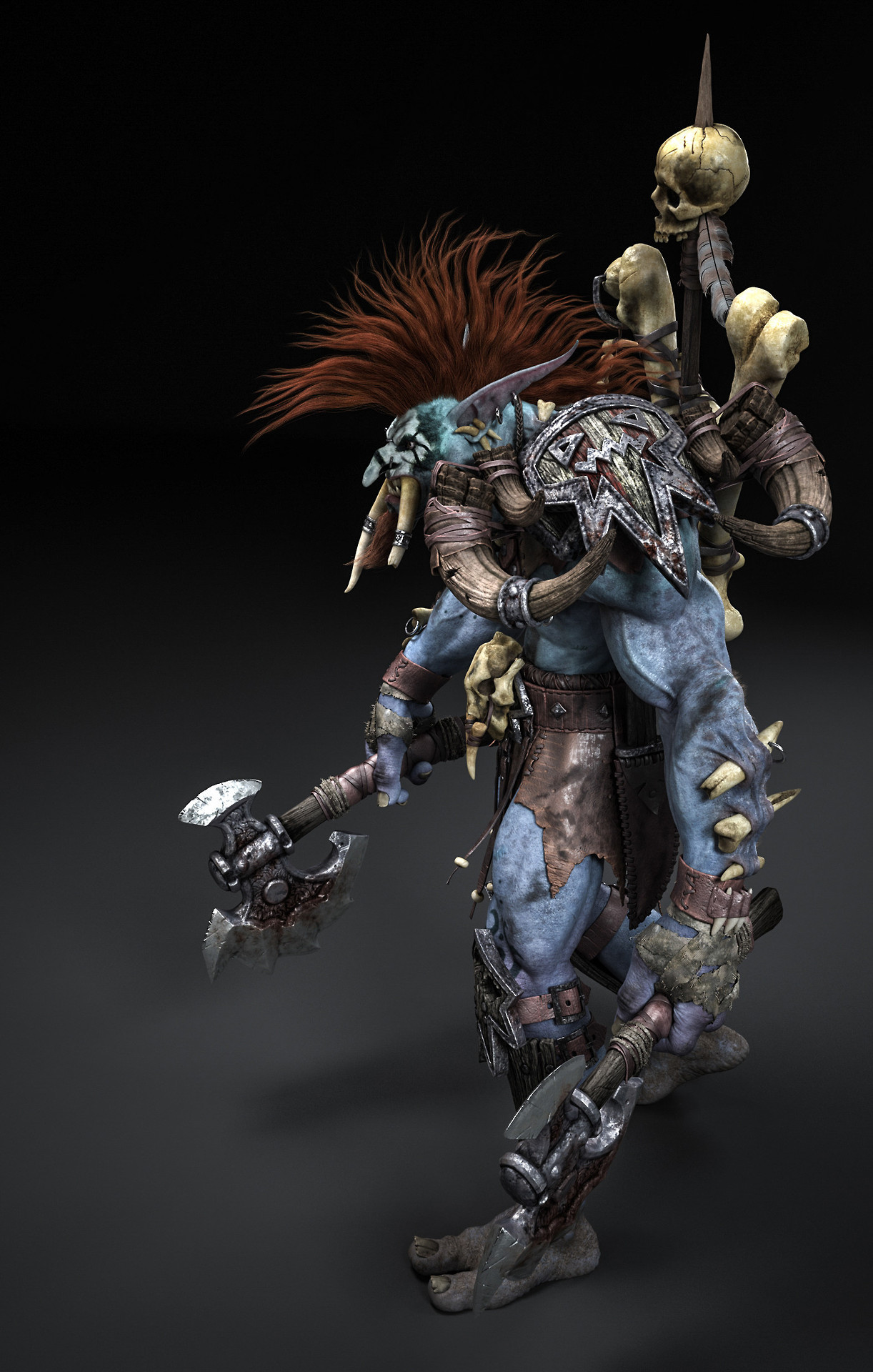 kavtari: quarkmaster:    Troll Shaman Warrior Hi, i’m a big fan of the Warcraft