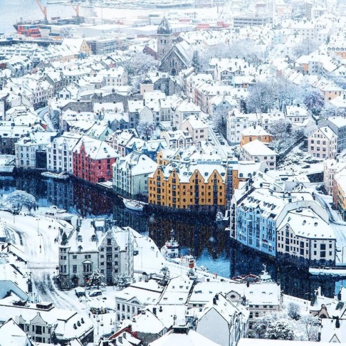 Alesund, Norway | By Johan Kistrand
