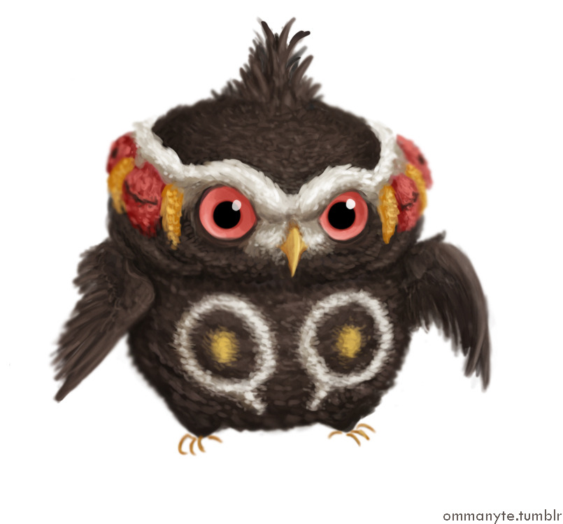 ommanyte:Was it just me, or did anyone else use to think that Claydol was an owl?