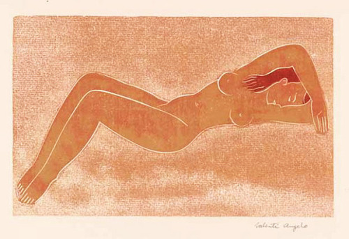 Valenti Angelo (Italian/American, 1897–1982)