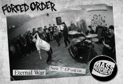 josephxipatzi:  Go pre-order the new Forced Order record from Mass Movement Records.
