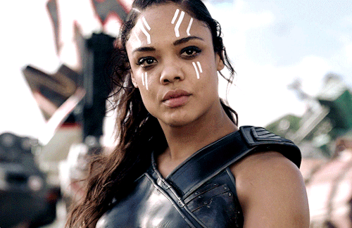 saoirse-ronan: Women in movies: Valkyrie, portrayed by Tessa Thompson in Thor: Ragnarok (2017), dir.