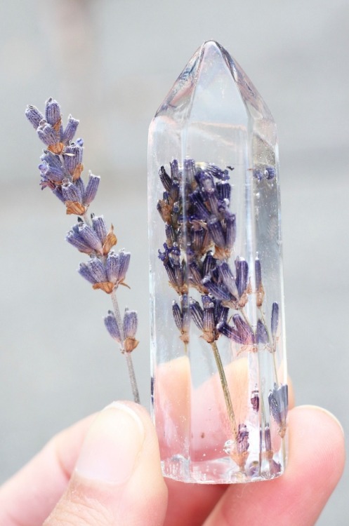 sosuperawesome: Garden Crystals and Necklaces, by Soul and Selene on Etsy See our ‘crystals&rs