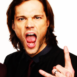 spncastdaily:  Whenever I drive under a yellow light, I always kiss my finger and tap it on the roof of the car. 