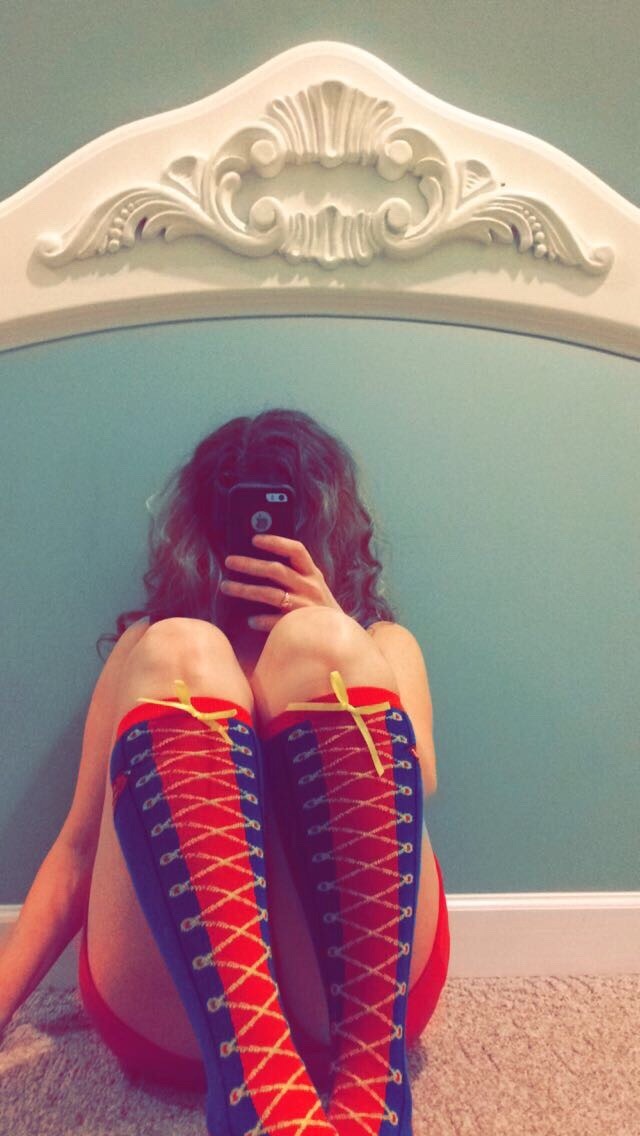 sensualphotography:  I love my superman socks ❤️💙