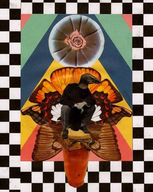 panthermodern23 - Z'V ShiHandmade collage ©2018#23godsGod of...