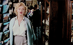 normajeanebaker:  Marilyn Monroe + noir films 
