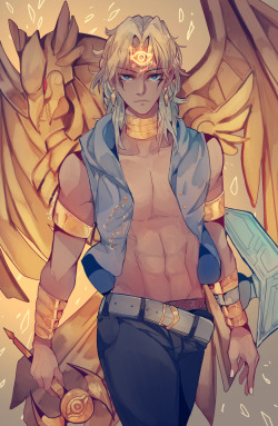 crimson-chains:  Marik~