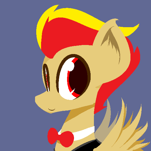quantum-shift:  sketchy-replies:  Binary Portrait commission of Blaze’s OC, commissioned