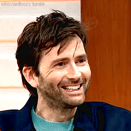 whovianfloozy:  The deliciously tousled David Tennant on Good Morning Britain  