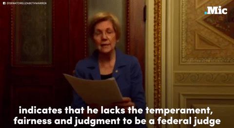 the-movemnt:  Elizabeth Warren read Coretta Scott King’s letter on Facebook Live