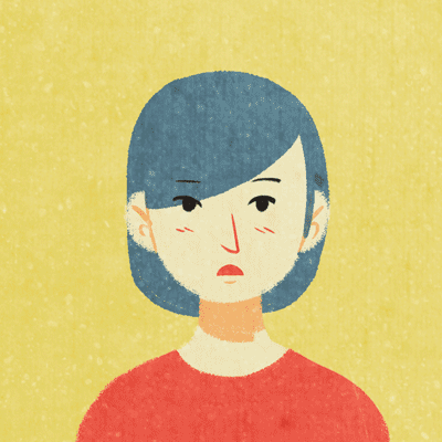 annmakes:  Wind Pt. 2 (Done with lots and lots of help from Alex Grigg’s fantastic Photoshop animation tutorial!)