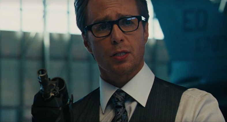 Sam Rockwell as Justin Hammer in Iron Man 2... : Through The Roof 'n'  Underground